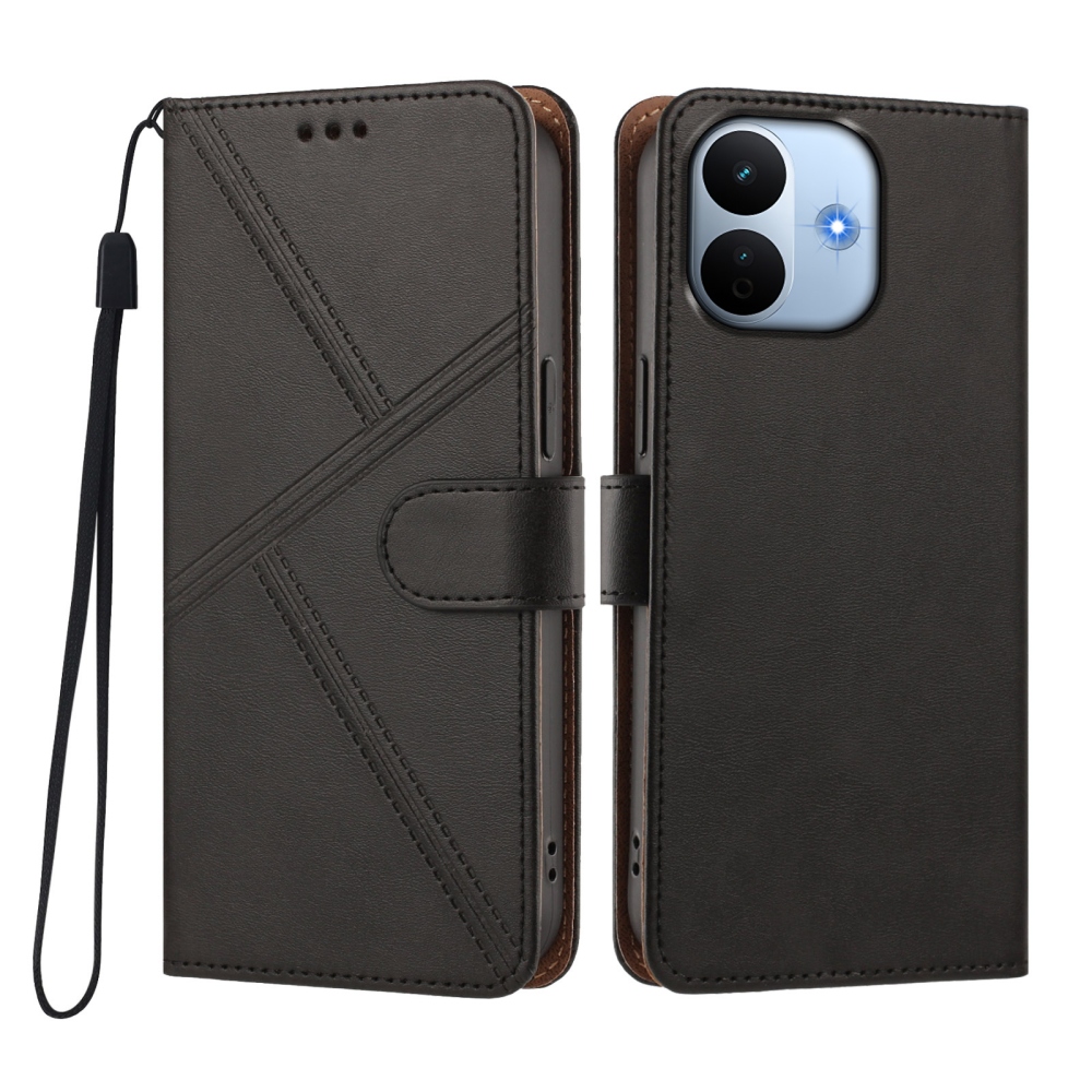 T-Shape knížkové pouzdro na Xiaomi Redmi Note 17 Pro Max 5G - černé