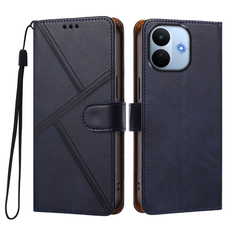 T-Shape knížkové pouzdro na Xiaomi Redmi Note 17 Pro Max 5G - modré