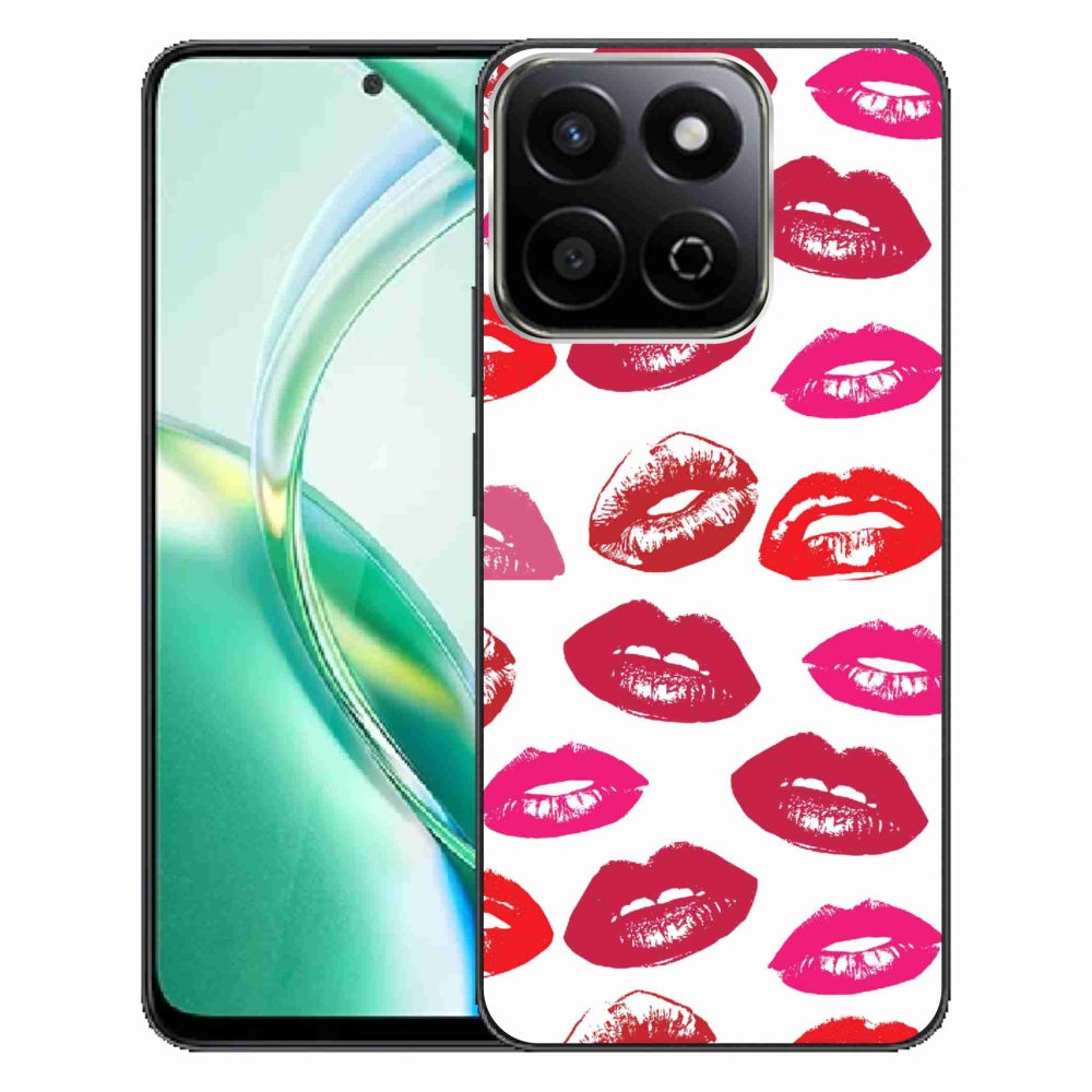 Gelový kryt mmCase na Honor 200 Smart 5G - rty