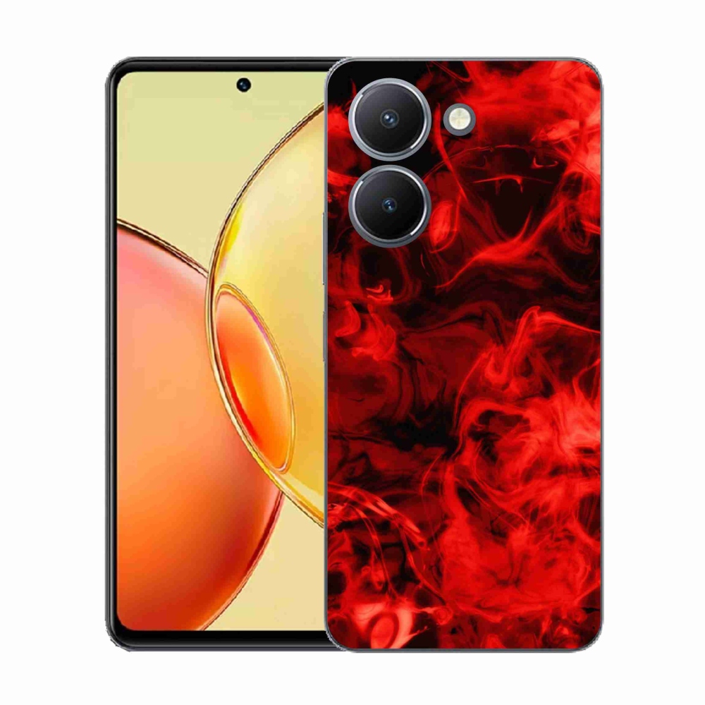 Gelový kryt mmCase na Vivo Y36 - abstraktní vzor 11