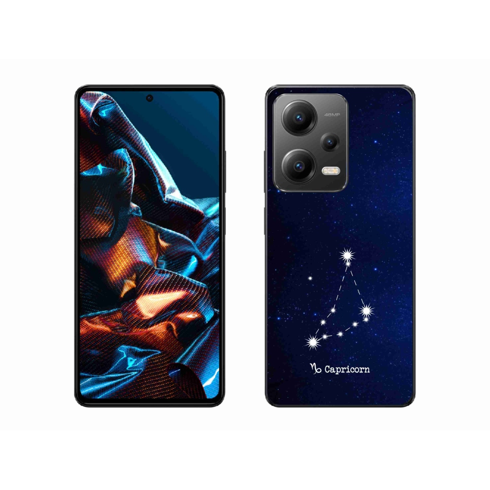 Gelový kryt mmCase na Xiaomi Redmi Note 12 Pro 5G - souhvězdí Kozoroha