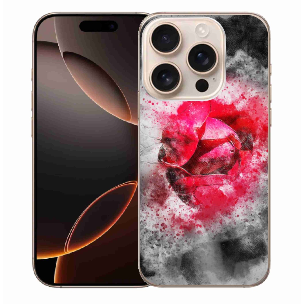 Gelový kryt mmCase na iPhone 16 Pro Max - abstrakt 9