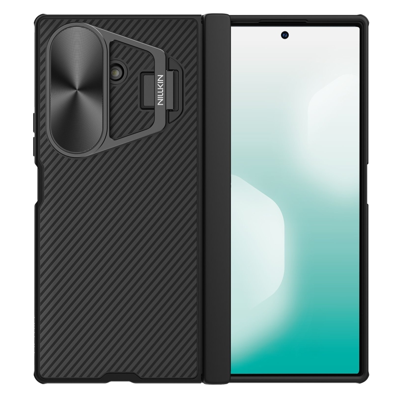 Nillkin CamShield Prop Magnetic Zadní Kryt pro Samsung Galaxy Z Fold 7 Black