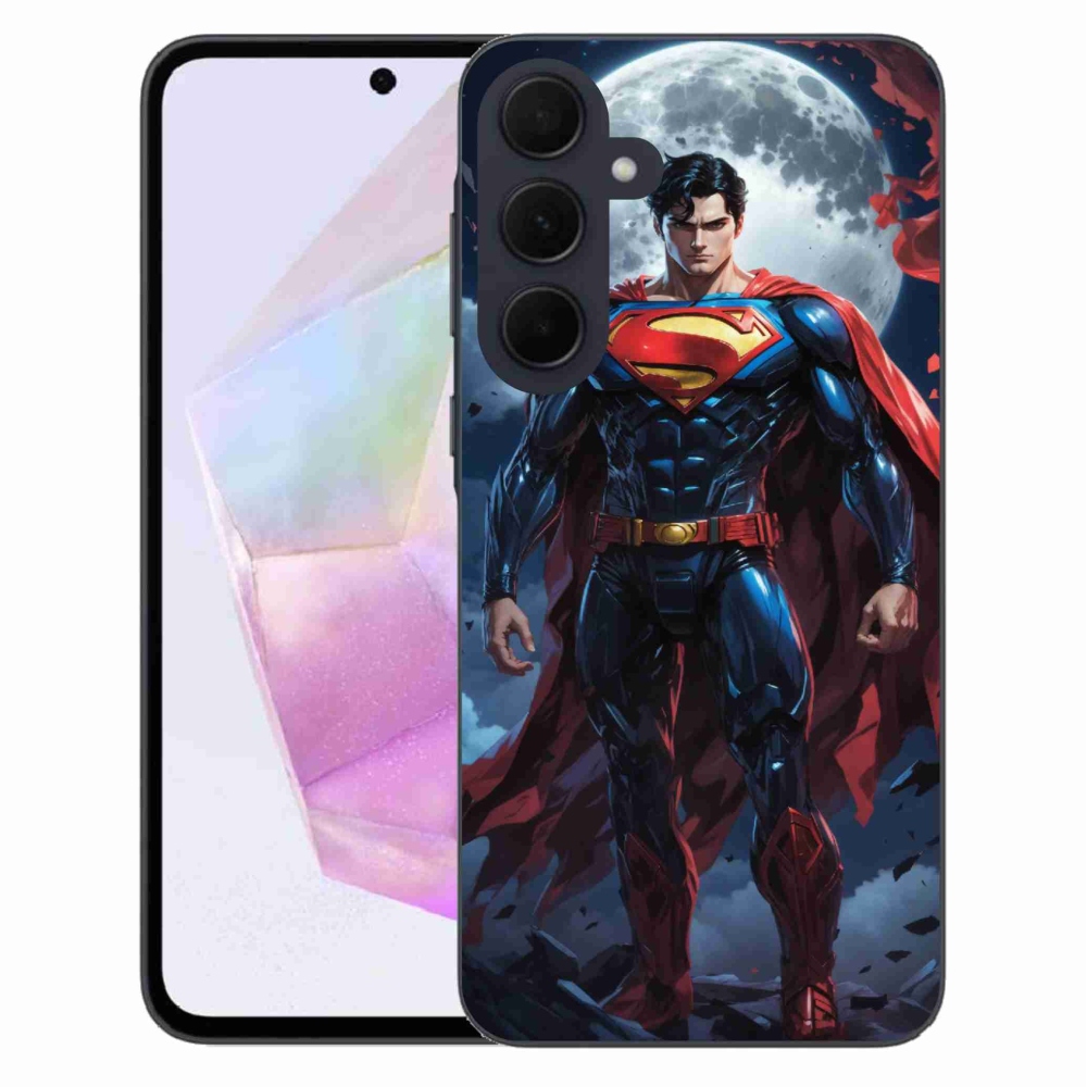 Gelový kryt mmCase na Samsung Galaxy A35 5G - superman