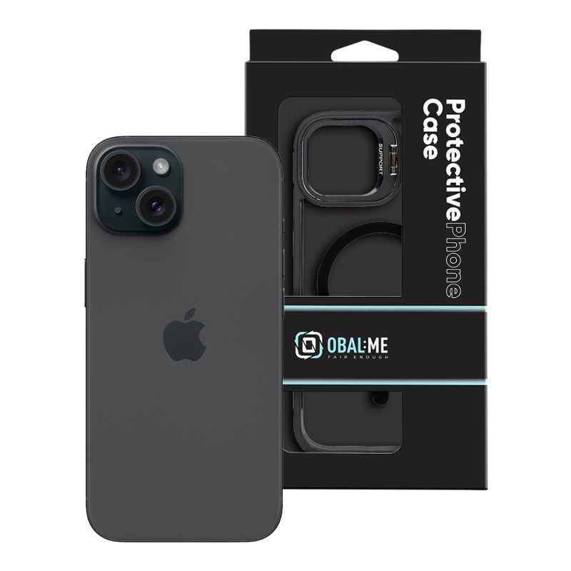 OBAL:ME MagNetix Versa Kryt pro Apple iPhone 15 Black