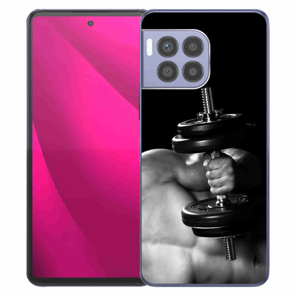 Gelový kryt mmCase na T-Mobile T Phone 2 Pro - posilování 2