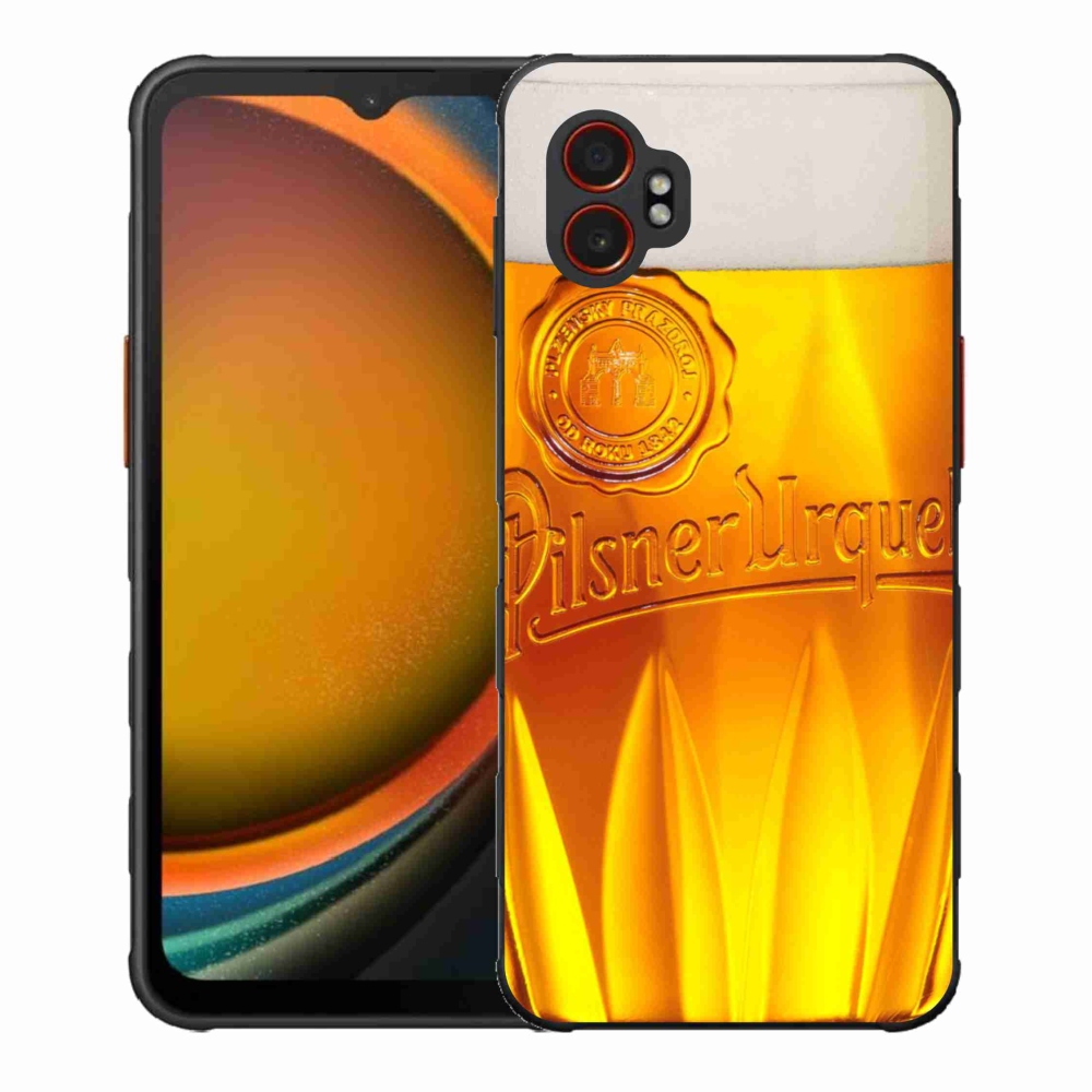 Gelový kryt mmCase na Samsung Galaxy Xcover 7 Pro - pivo