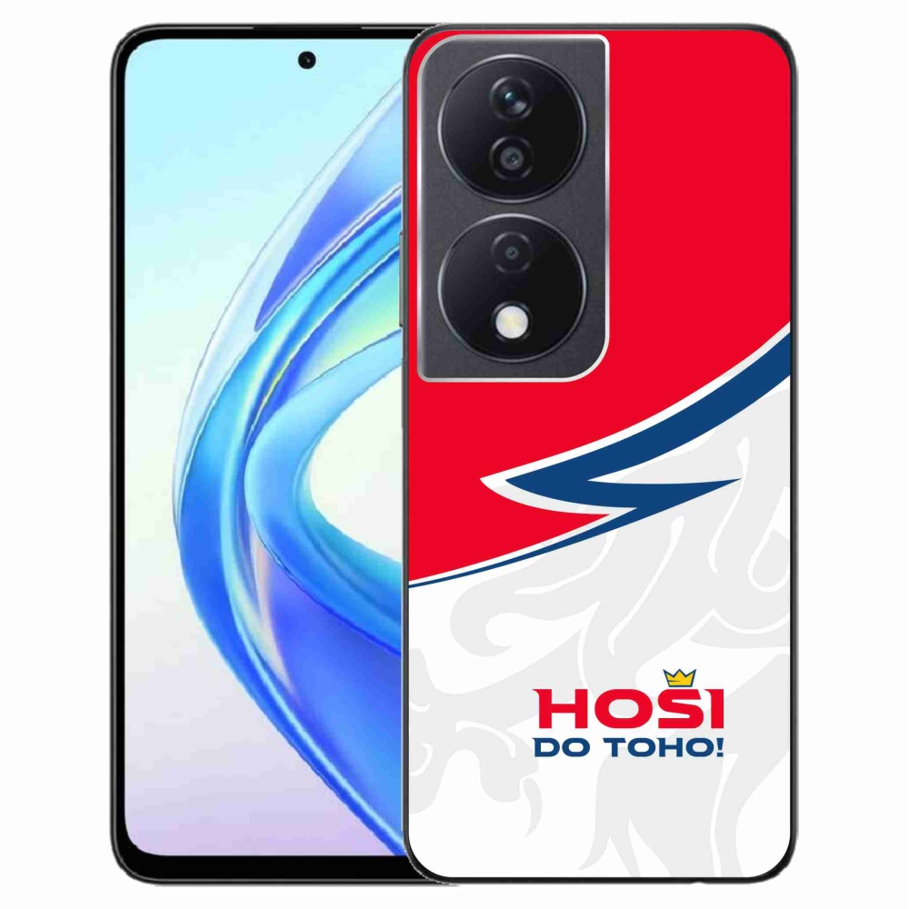 Gelový kryt mmCase na Honor X7b/Honor 90 Smart - hoši do toho