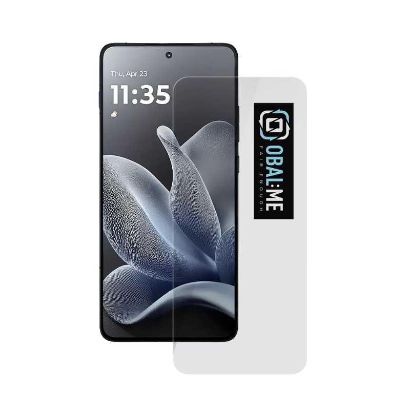 OBAL:ME 2.5D Tvrzené Sklo pro Motorola Edge 70 Clear