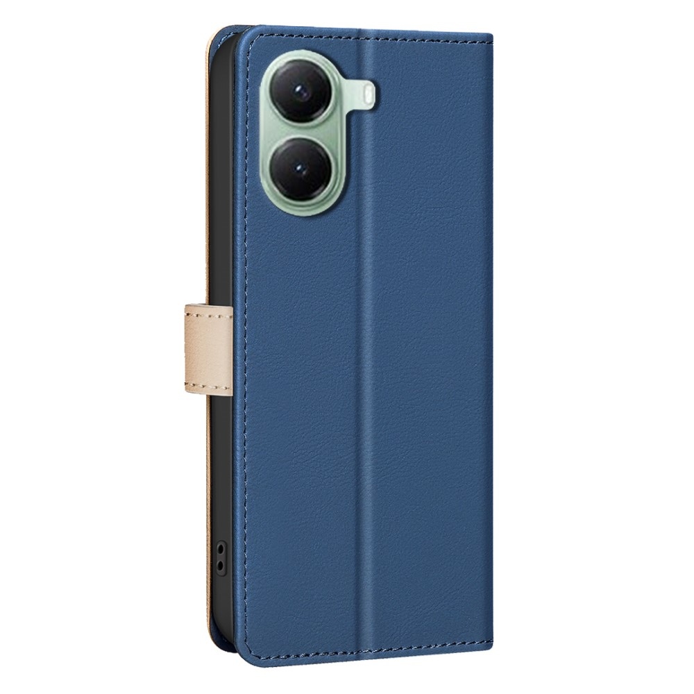 BNF DUO knížkové pouzdro na Xiaomi Poco X7 Pro 5G - modré
