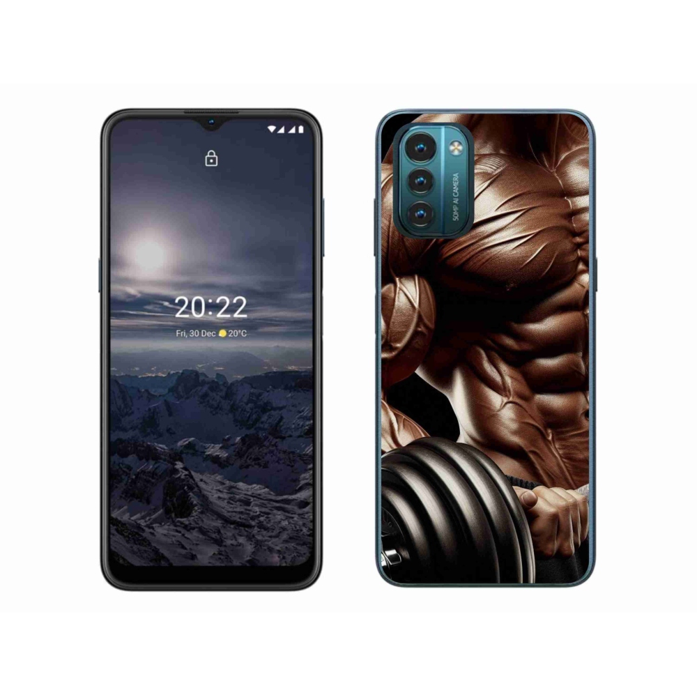 Gelový kryt mmCase na Nokia G11/G21 - posilování 4