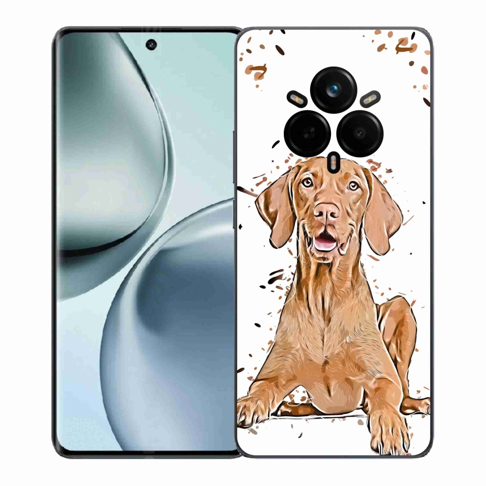 Gelový kryt mmCase na Realme 14 Pro+ 5G - maďar
