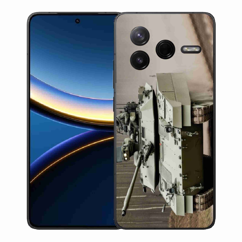 Gelový kryt mmCase na Xiaomi Poco F7 Pro - tank 2