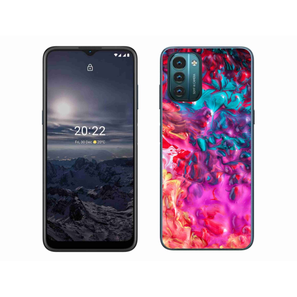 Gelový kryt mmCase na Nokia G11/G21 - abstrakt 27