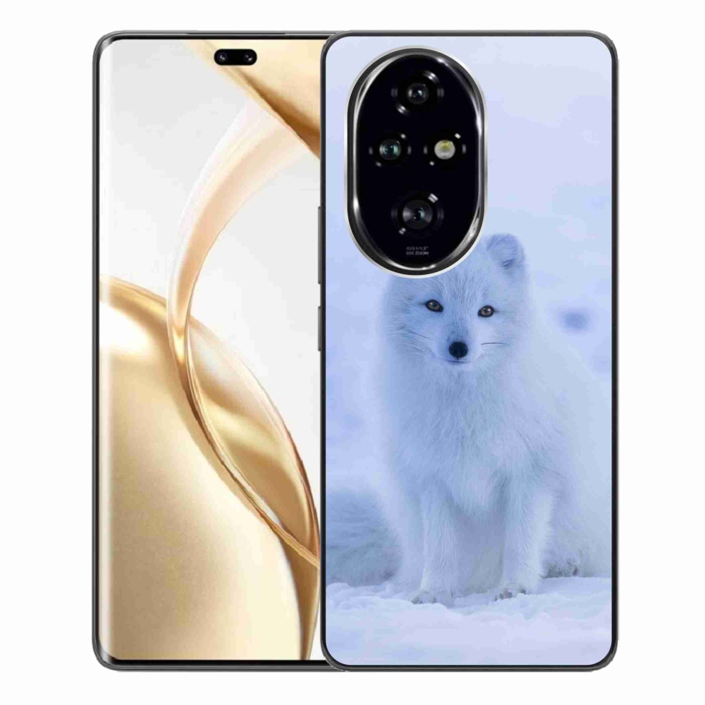 Gelový kryt mmCase na Honor 200 Pro 5G - polární liška