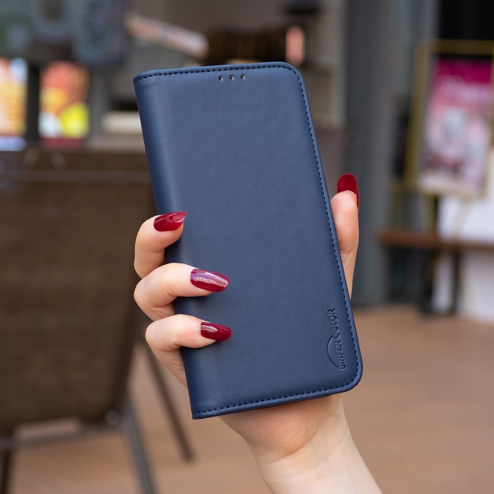 BNF knížkové pouzdro na Xiaomi Redmi 13 4G/Poco M6 4G - modré