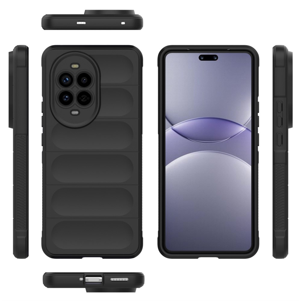 Rugg odolný gelový obal na Huawei Nova 13 Pro 5G - černý