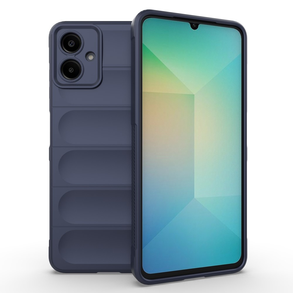 Rugg odolný gelový obal na Samsung Galaxy A06 4G - tmavěmodrý