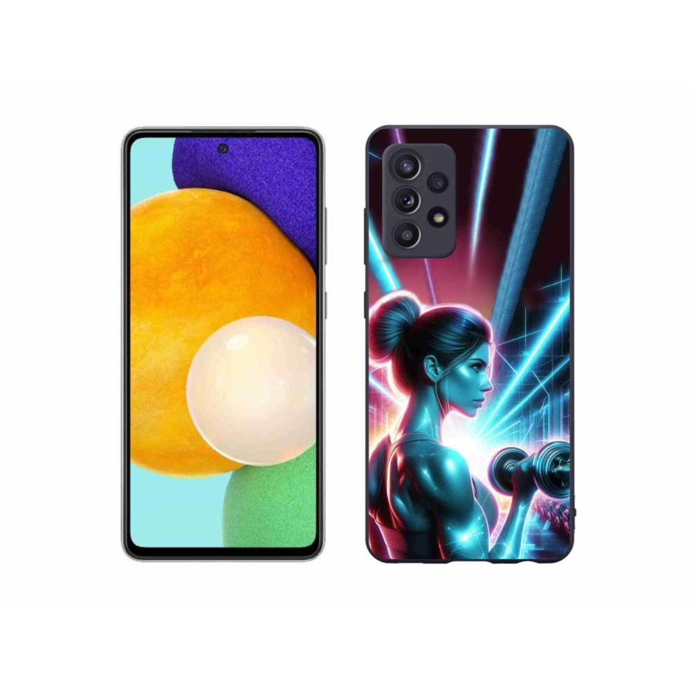 Gelový kryt mmCase na Samsung Galaxy A52s 5G - posilování