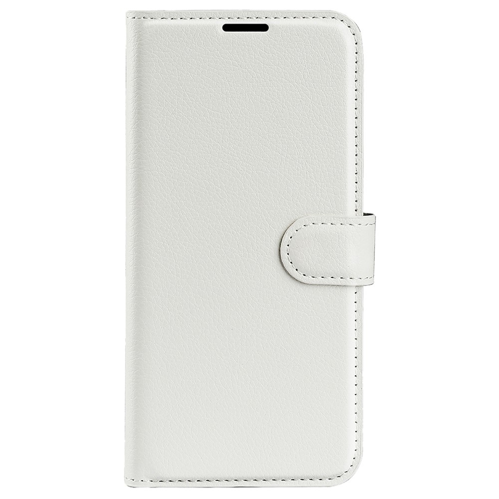 Litchi knížkové pouzdro na Xiaomi 14 - bílé