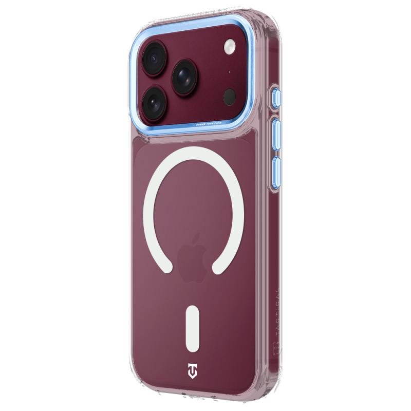 Tactical MagForce 2.0 Kryt pro Apple iPhone 17 Pro/18 Pro Blue