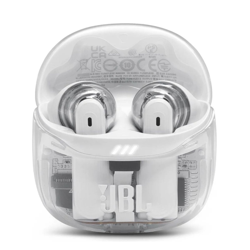 JBL Tune Flex 2 Bezdrátová Sluchátka Ghost White