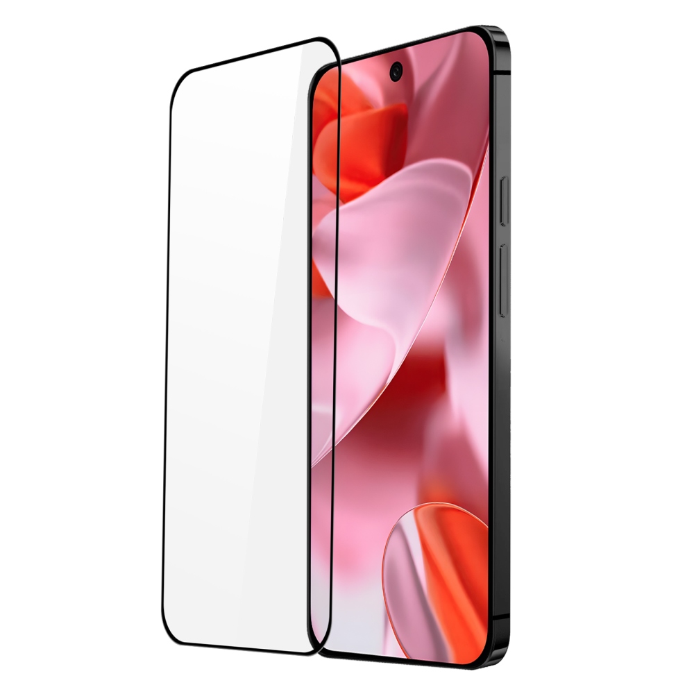 DUX celoplošné tvrzené sklo na mobil Google Pixel 10 Pro/Pixel 10