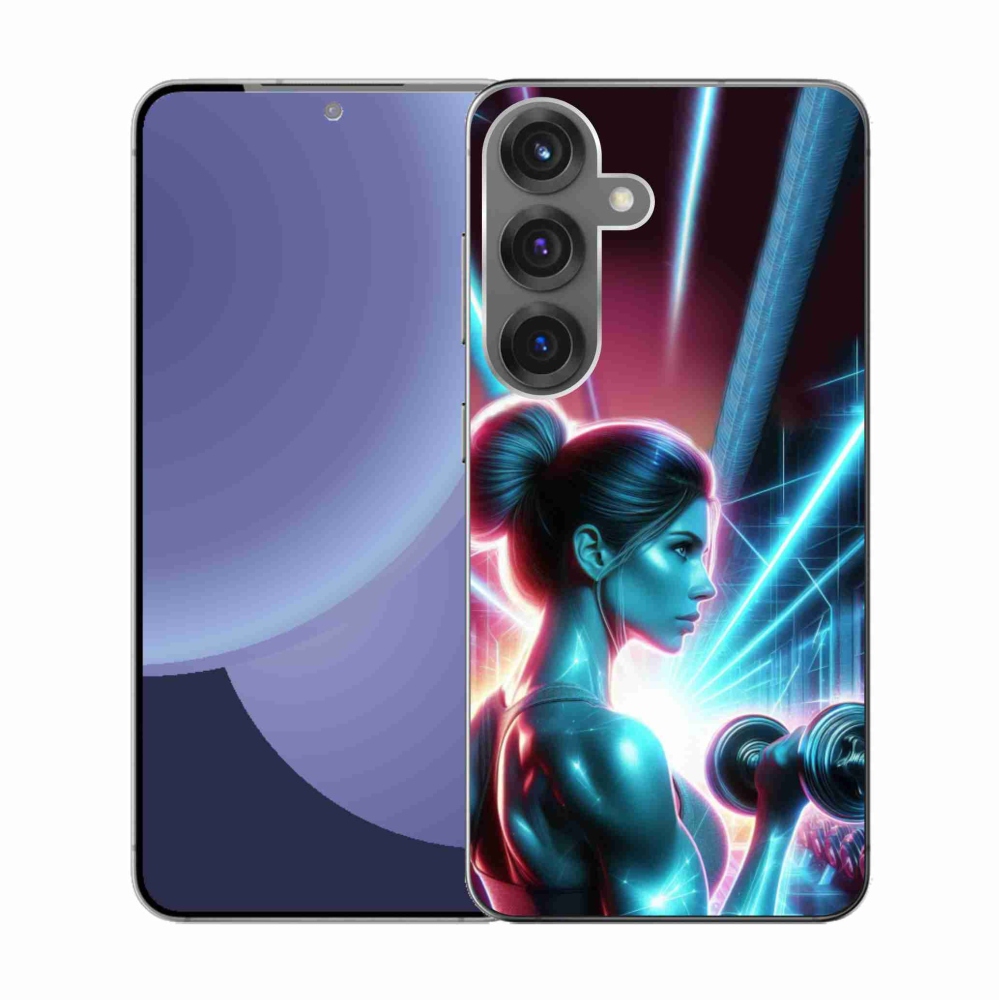 Gelový kryt mmCase na Samsung Galaxy S25 - posilování