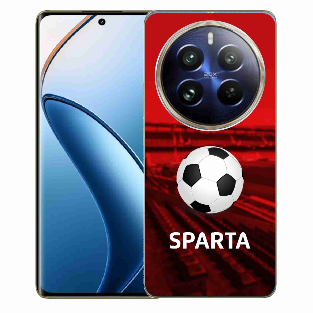 Gelový kryt mmCase na Realme 12 Pro 5G/12 Pro+ 5G - sparta 1