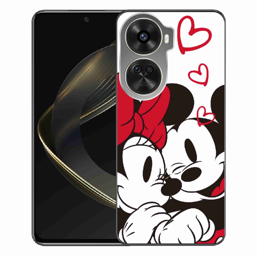 Gelový kryt mmCase na Huawei Nova 12 SE - minnie a mickey