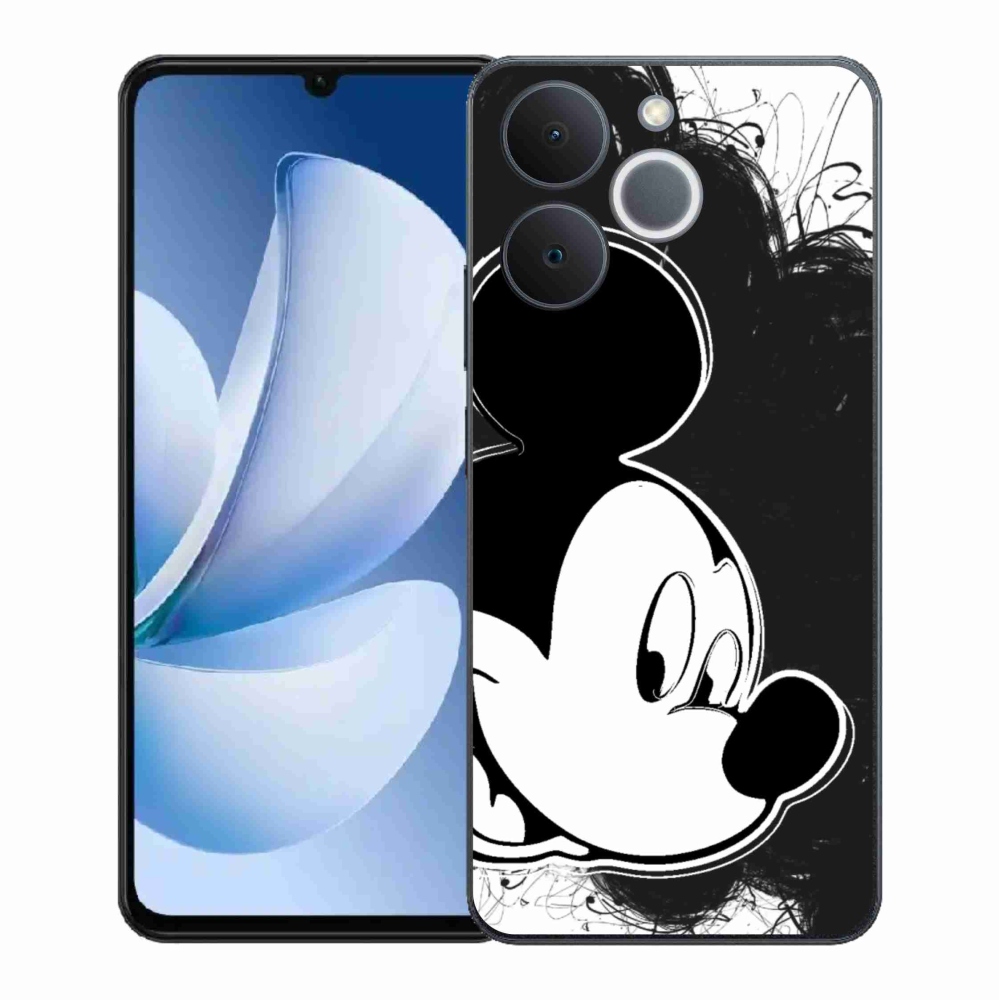 Gelový kryt mmCase na Realme Note 70T - mickey mouse 1