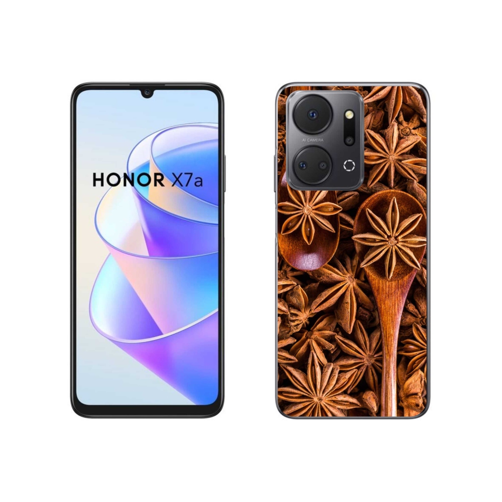 Gelový kryt mmCase na Honor X7a - vonný anýz