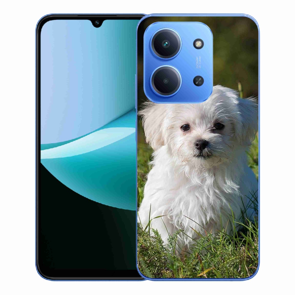 Gelový kryt mmCase na Xiaomi Redmi 15C 4G/5G (173mm) - bišonek