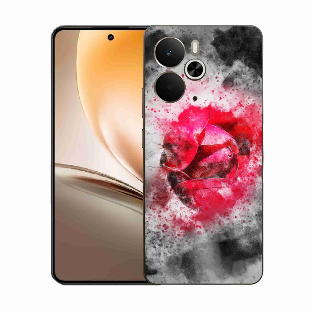 Gelový kryt mmCase na Realme 14 5G - abstrakt 9