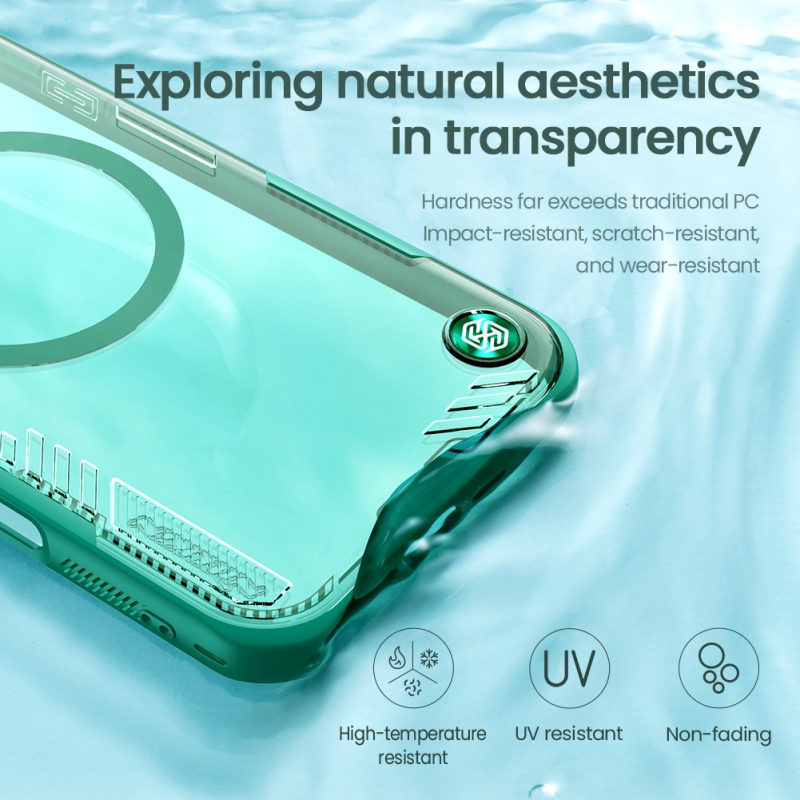 Nillkin Iceblade Prop Magnetic Kryt pro Apple iPhone 16 Pro Black