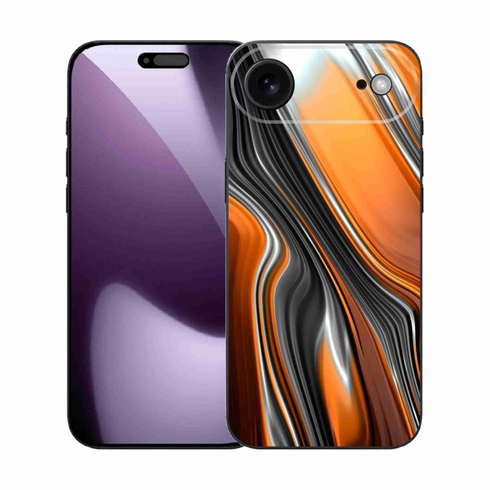 Gelový kryt mmCase na iPhone 17 Air - abstrakt 3