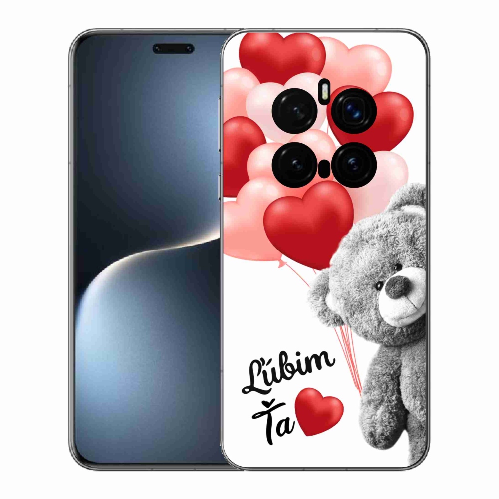 Gelový kryt mmCase na Honor Magic 7 Pro 5G - ľúbim ťa sk