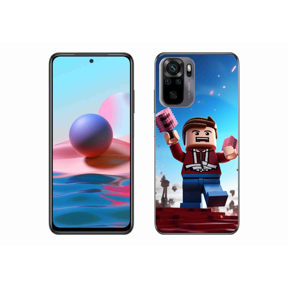 Gelový kryt mmCase na Xiaomi Redmi Note 10 4G - roblox 2