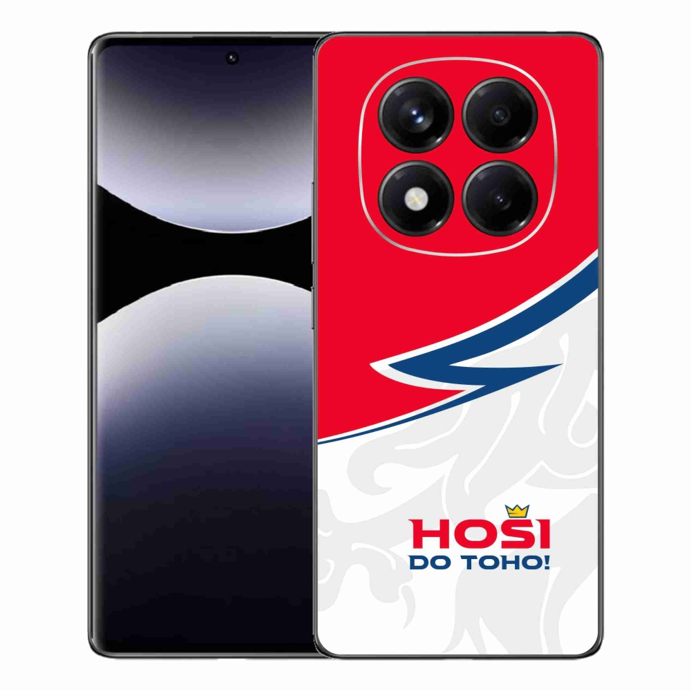 Gelový kryt mmCase na Xiaomi Redmi Note 14 Pro - hoši do toho
