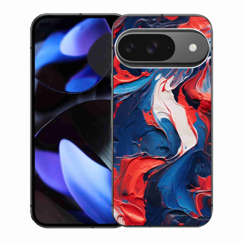 Gelový kryt mmCase na Google Pixel 9/9 Pro - abstraktní motiv 7