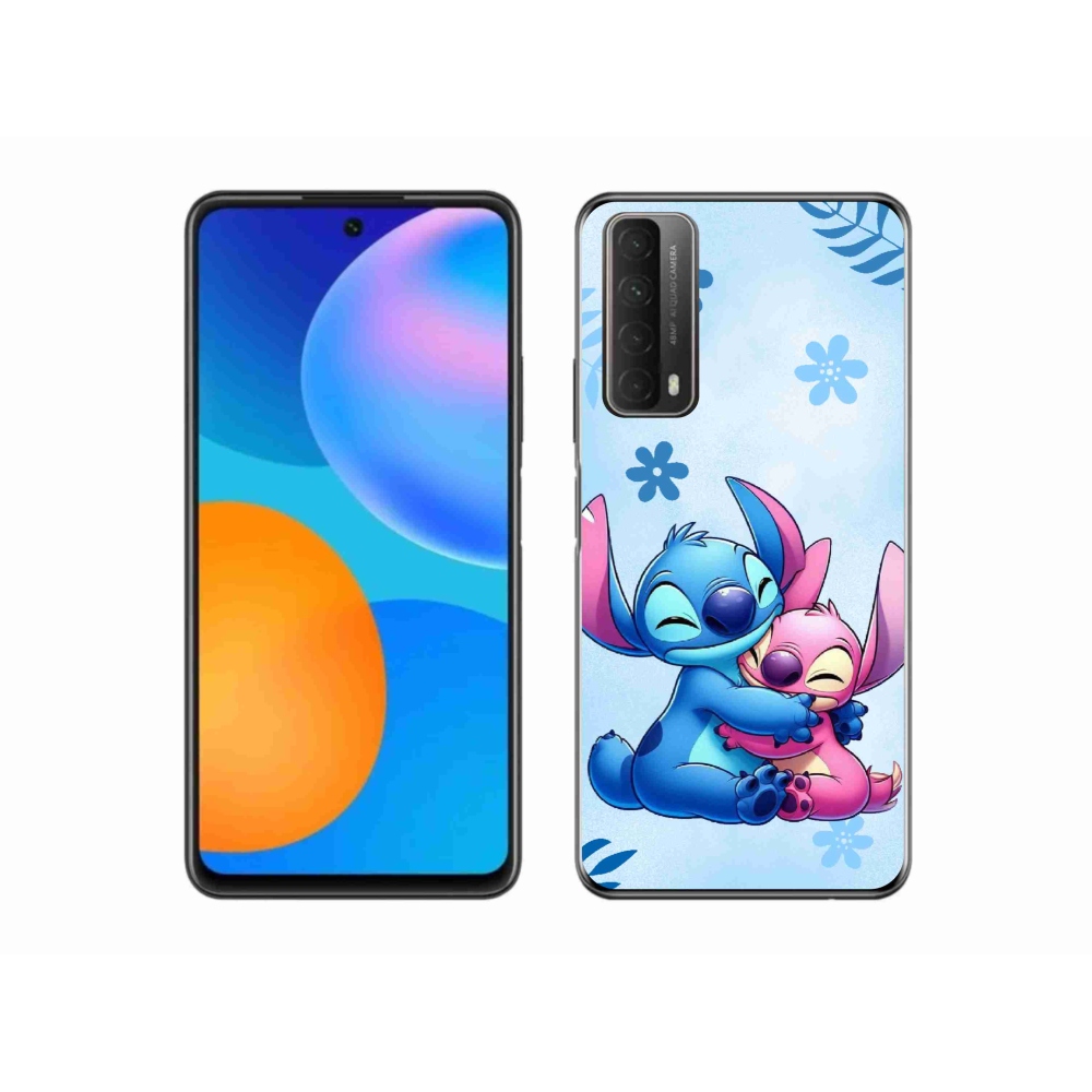 Gelový kryt mmCase na Huawei P Smart (2021) - stitch 1