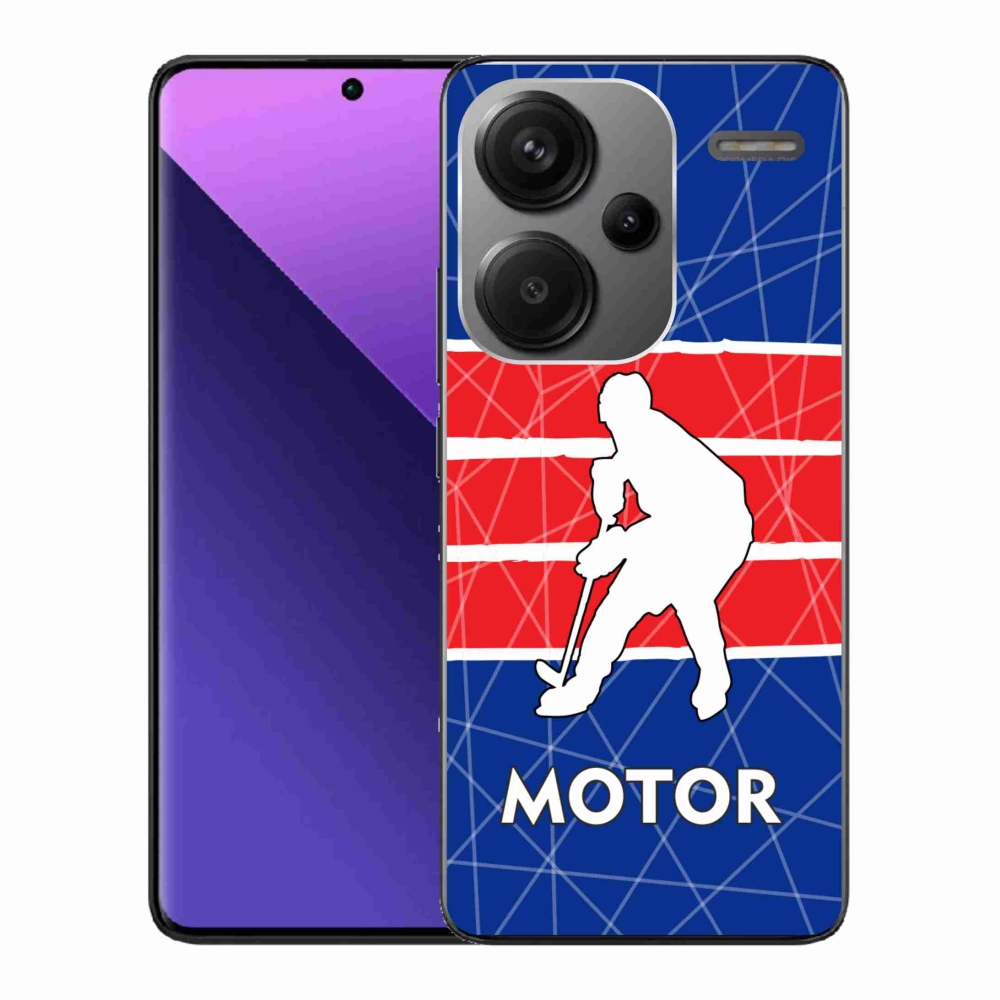 Gelový kryt mmCase na Xiaomi Redmi Note 13 Pro+ 5G - Motor