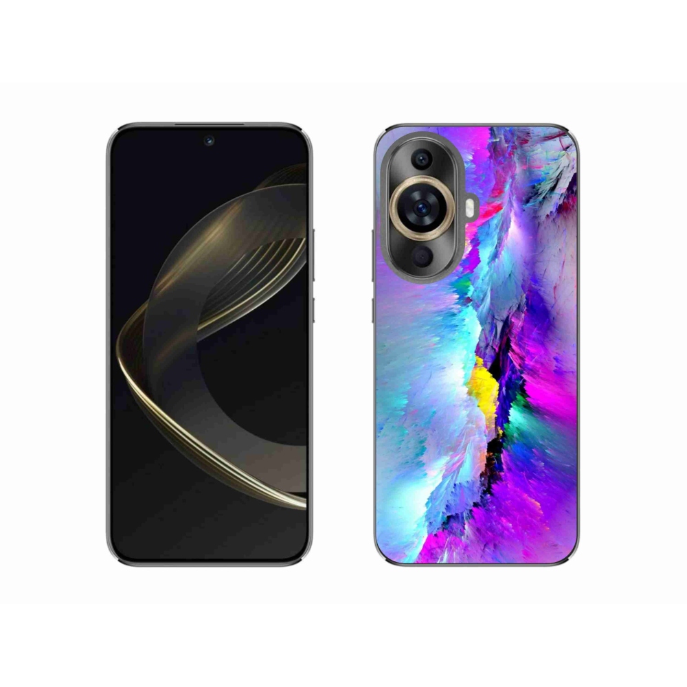 Gelový kryt mmCase na Huawei Nova 11 - abstrakt