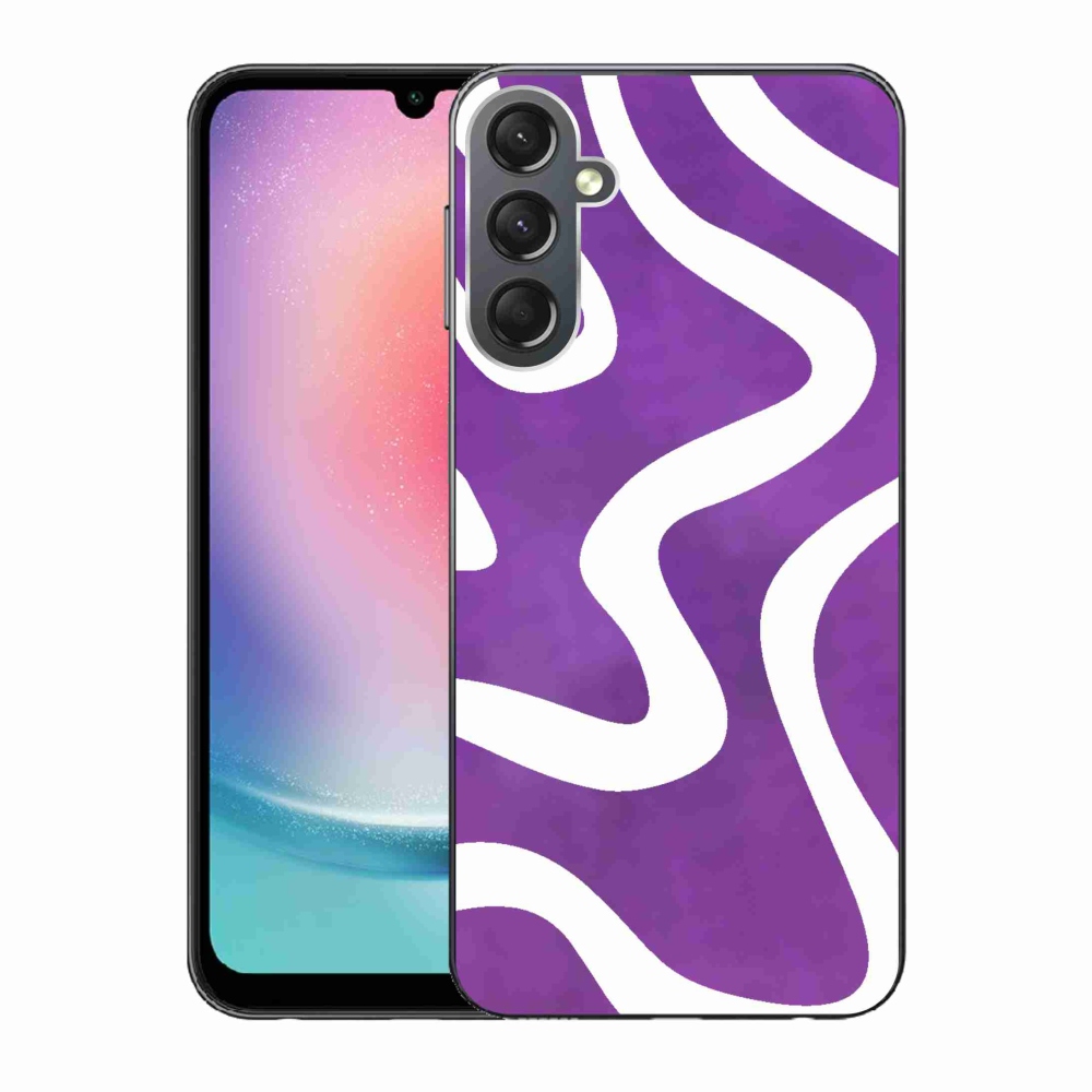 Gelový kryt mmCase na Samsung Galaxy A24 - abstrakt 30