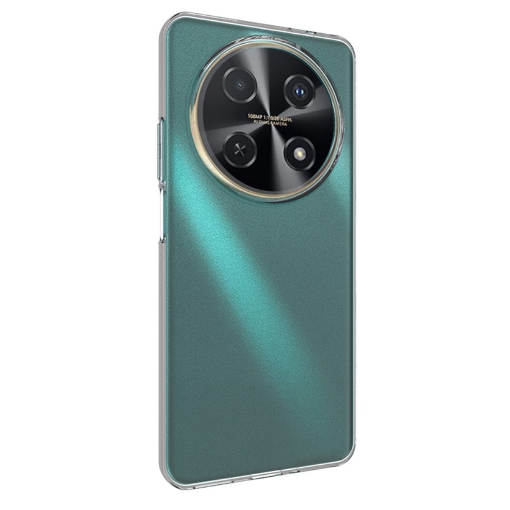 Průhledný gelový obal na Huawei Nova 12i - průhledný
