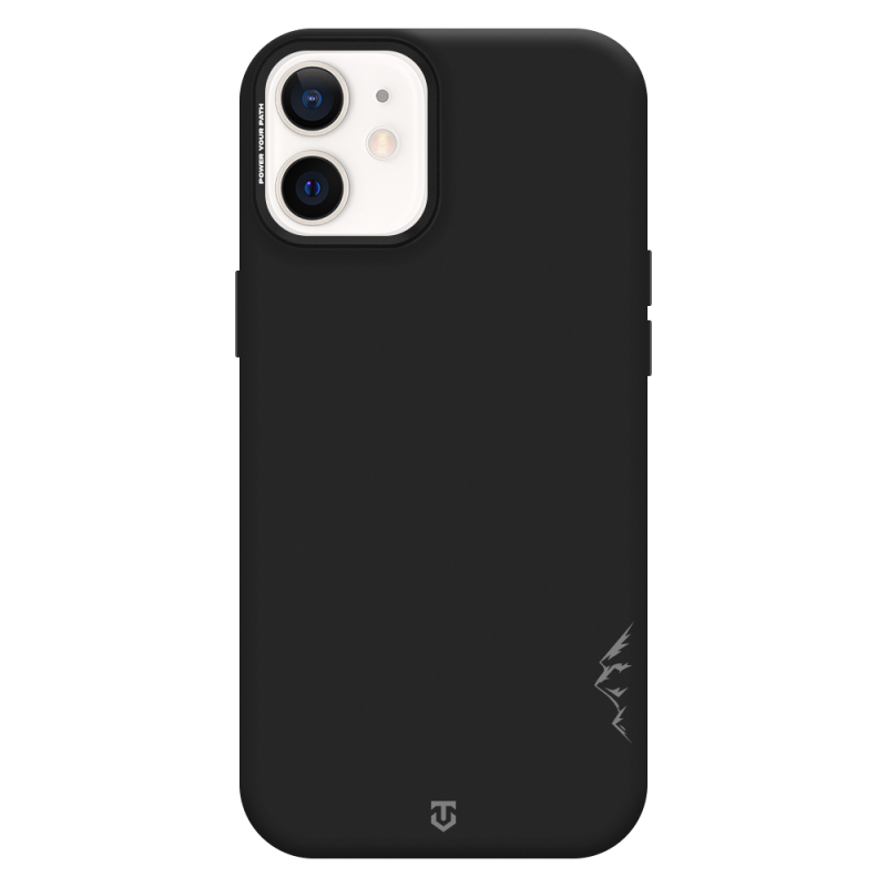 Tactical MagForce Velvet Smoothie 2.0 Kryt pro Apple iPhone 12/12 Pro Asphalt