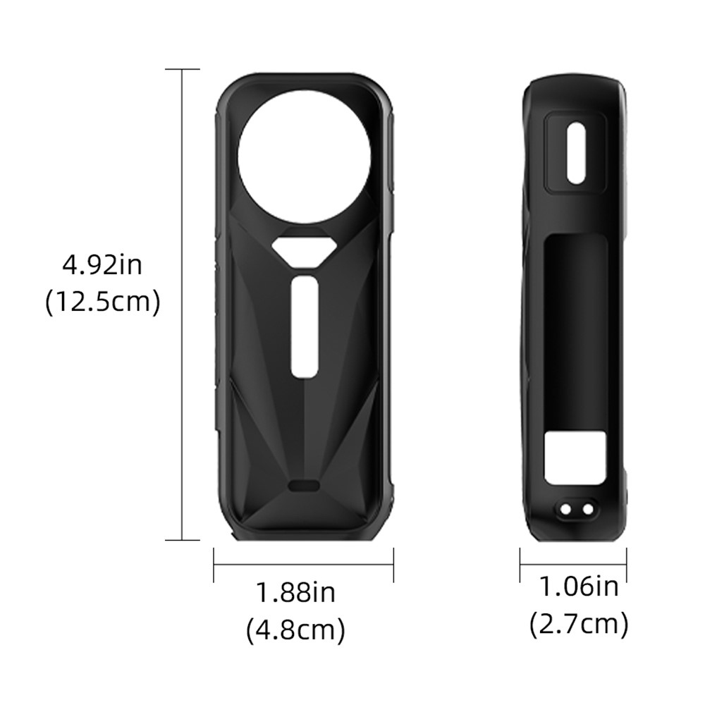 FLYMILE silikonový ochranný obal pro Insta360 X5