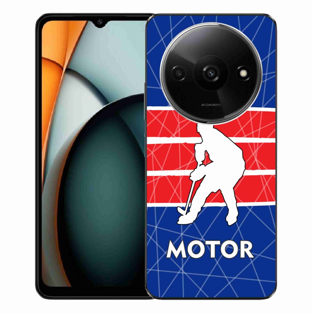 Gelový kryt mmCase na Xiaomi Redmi A3 - Motor