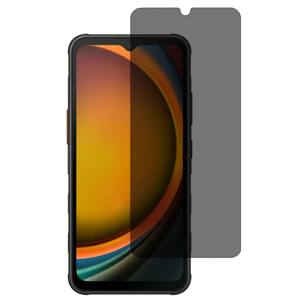 Anti Spy celoplošné tvrzené sklo na Samsung Galaxy Xcover 7 Pro