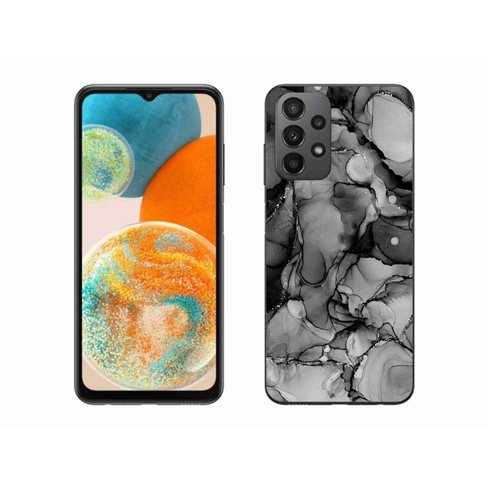 Gelový kryt mmCase na Samsung Galaxy A23 4G/5G - abstraktní motiv 5